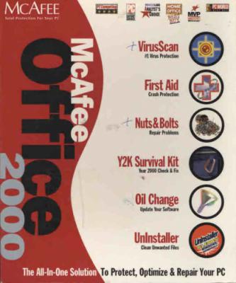 McAfee Office 2000 AntiVirus